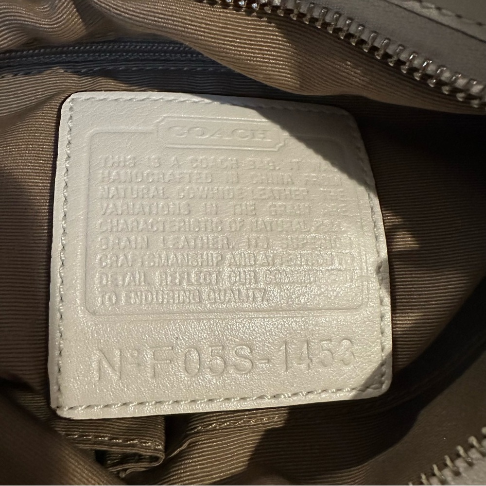 Coach Soho Slim Duffle Handbag - Picture 7 of 7